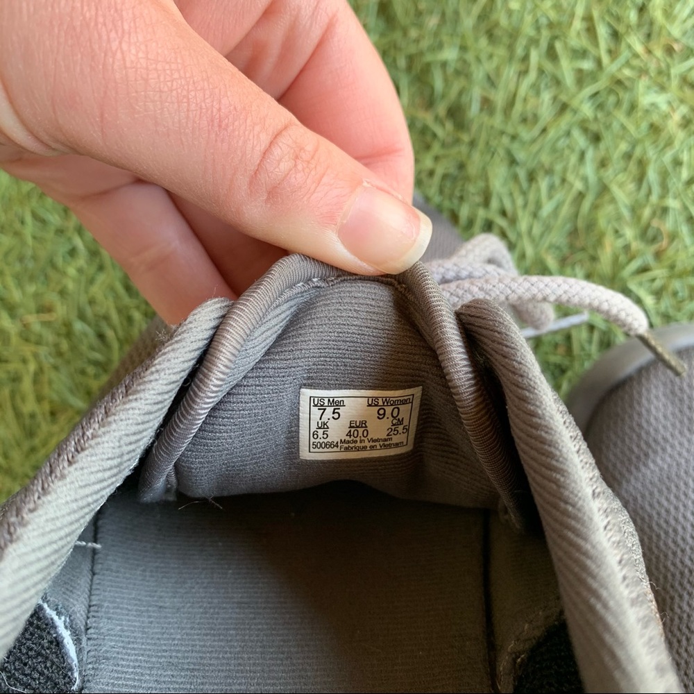 Gray Vans - Picture 6 of 6